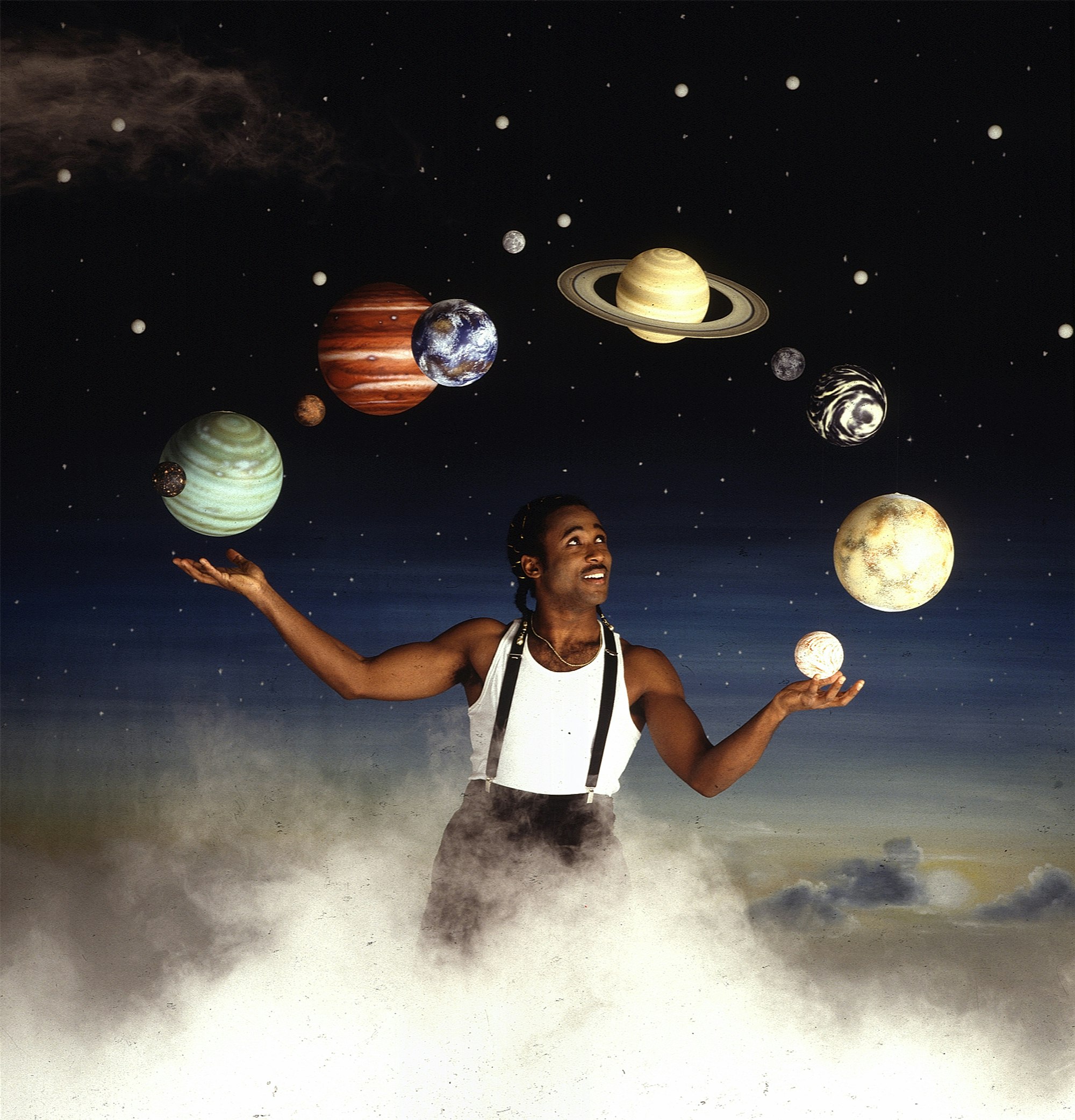 Phil Fearon of Galaxy, circa 1984, London. Photo by Mike Prior/Getty Images.